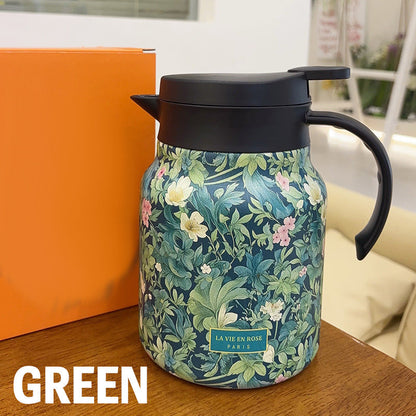 Skanto | 🔥Limited Time Discount🔥1000 ml Vacuum Insulated Teapot with Strainer