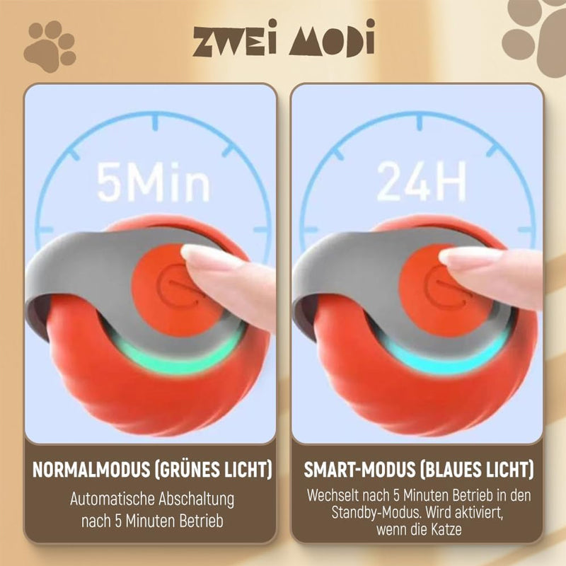 Skanto Skanto | Automatic Intelligent Sensor Cat Ball