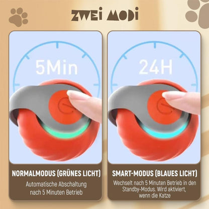 Skanto Skanto | Automatic Intelligent Sensor Cat Ball