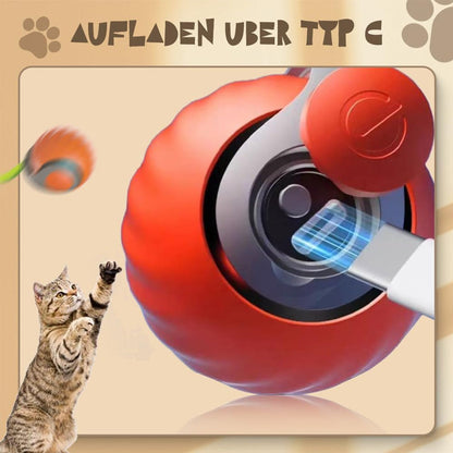 Skanto Skanto | Automatic Intelligent Sensor Cat Ball