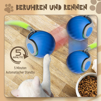 Skanto Skanto | Automatic Intelligent Sensor Cat Ball