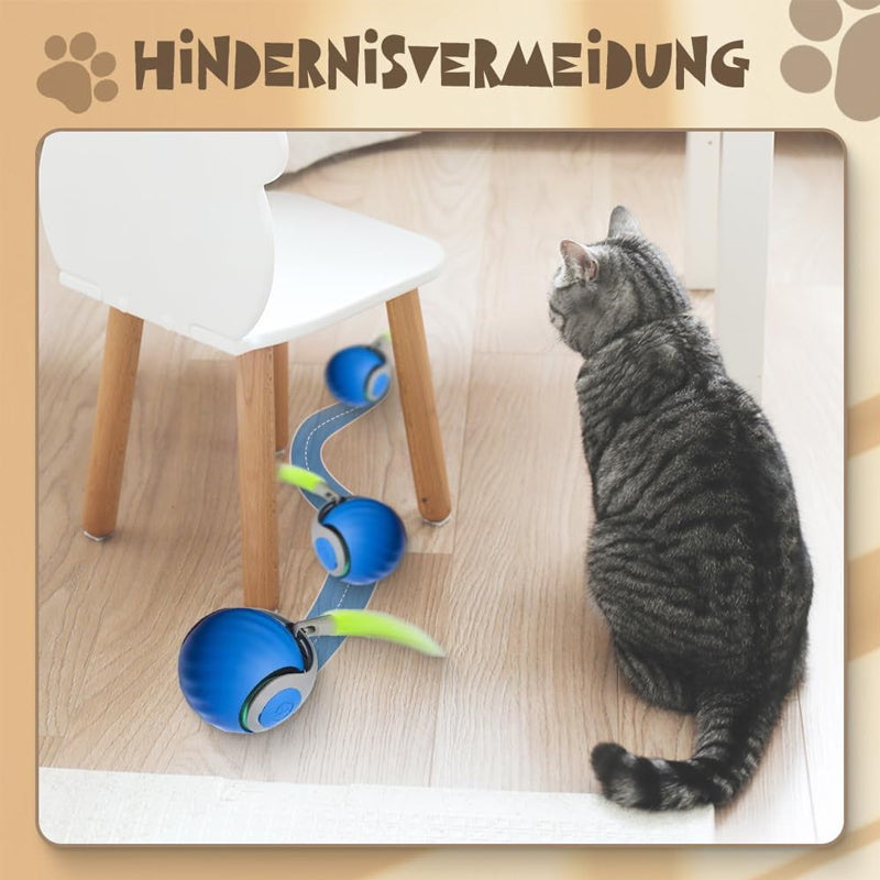 Skanto Skanto | Automatic Intelligent Sensor Cat Ball