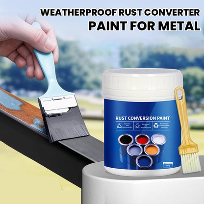 BowLift | Metal Rust Converter – PRedective paint with weather-resistant finish against corrosion