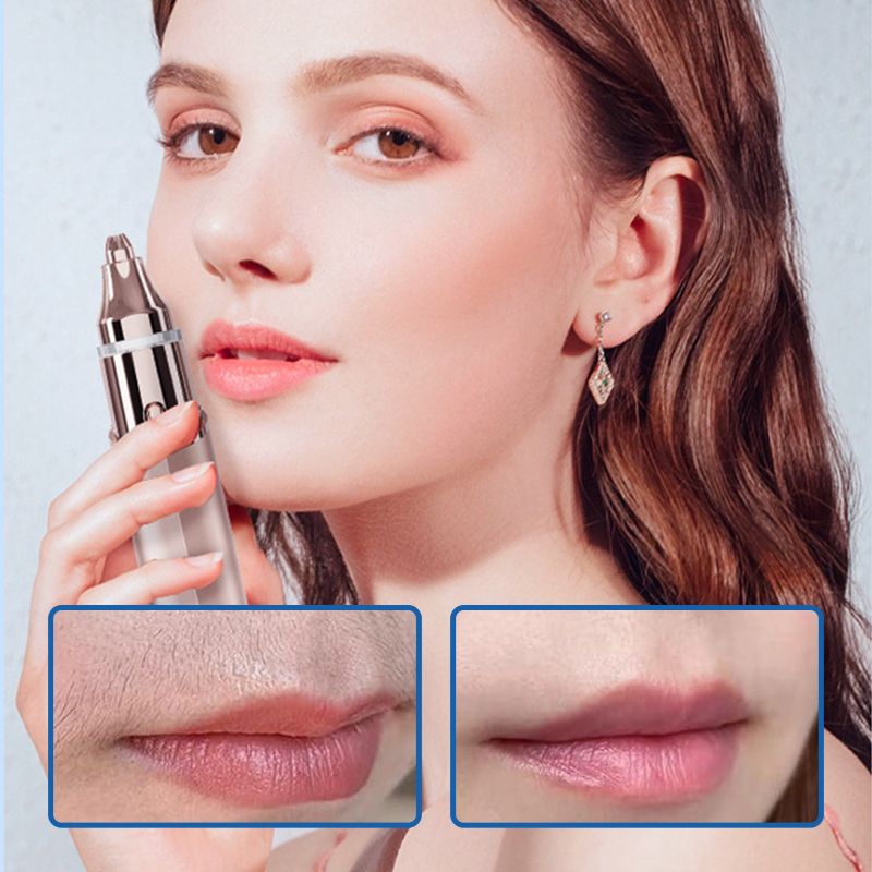 Skanto | 2-in-1 Facial Hair Remover & Eyebrow Trimmer (50% Off)