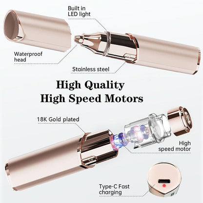 Skanto | 2-in-1 Facial Hair Remover & Eyebrow Trimmer (50% Off)