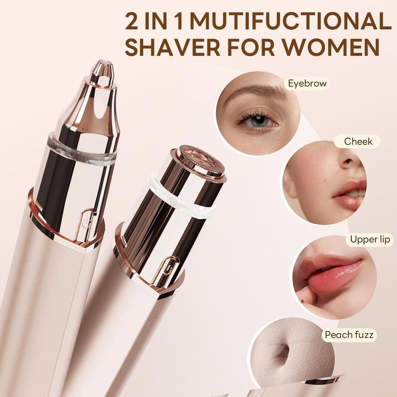 Skanto | 2-in-1 Facial Hair Remover & Eyebrow Trimmer (50% Off)