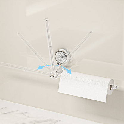 BowLift | Multifunctional vacuum suction cup toilet paper holder