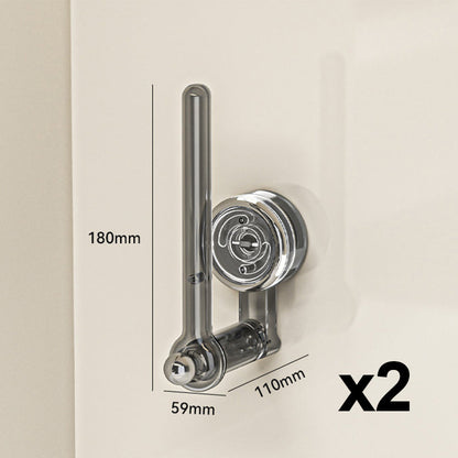 BowLift | Multifunctional vacuum suction cup toilet paper holder