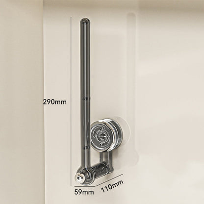 BowLift | Multifunctional vacuum suction cup toilet paper holder