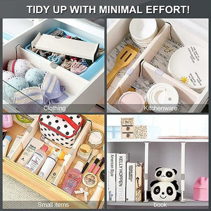 Skanto | DIY Drawer Dividers for Dressers