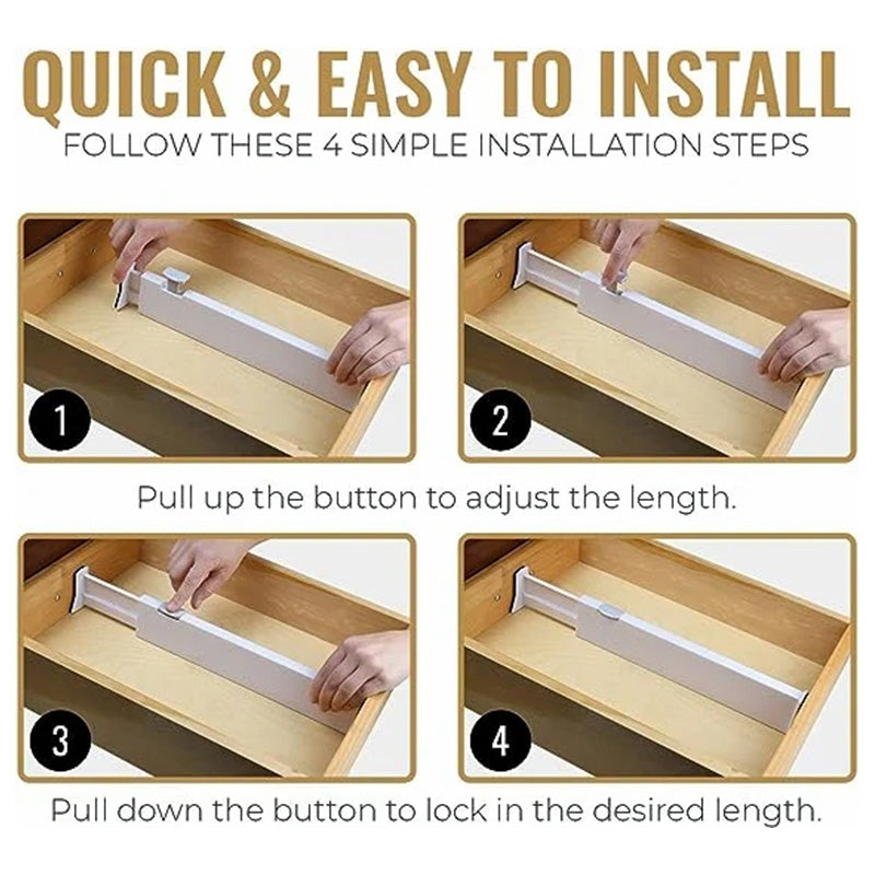 Skanto | DIY Drawer Dividers for Dressers