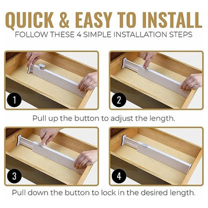 Skanto | DIY Drawer Dividers for Dressers