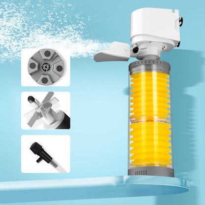 Skanto | Aquarium Silent Electric Filter