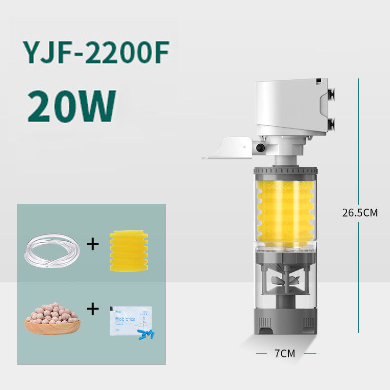 Skanto | Aquarium Silent Electric Filter