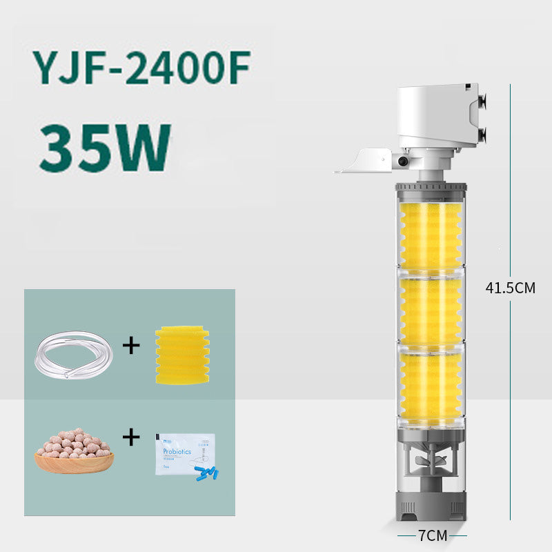 Skanto | Aquarium Silent Electric Filter