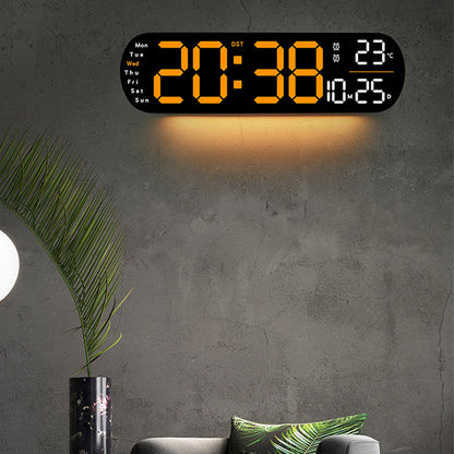 BowLift | Multifunctional Decorative LED Digital Wall Clock