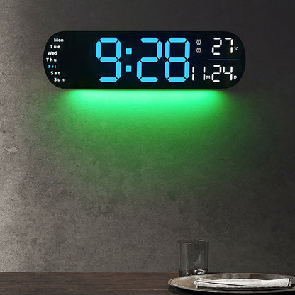 BowLift | Multifunctional Decorative LED Digital Wall Clock