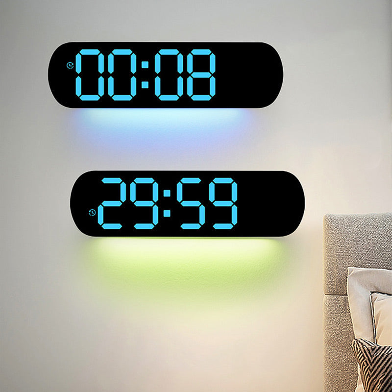 BowLift | Multifunctional Decorative LED Digital Wall Clock