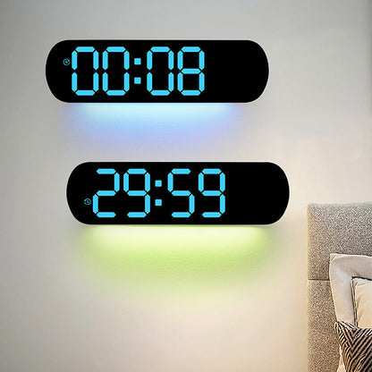 BowLift | Multifunctional Decorative LED Digital Wall Clock
