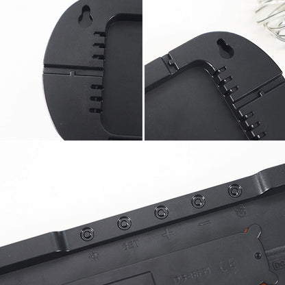 BowLift | Multifunctional Decorative LED Digital Wall Clock