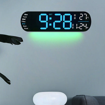 BowLift | Multifunctional Decorative LED Digital Wall Clock
