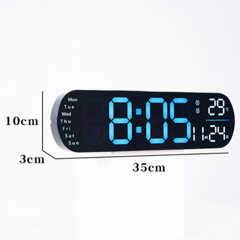 BowLift | Multifunctional Decorative LED Digital Wall Clock