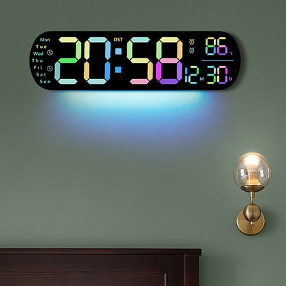BowLift | Multifunctional Decorative LED Digital Wall Clock