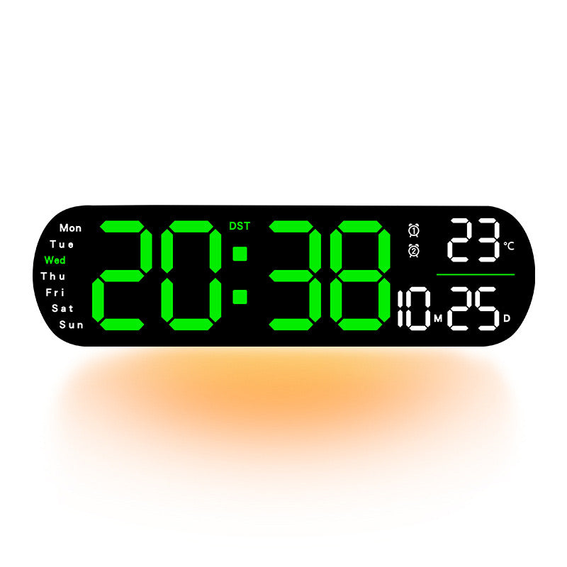 BowLift | Multifunctional Decorative LED Digital Wall Clock