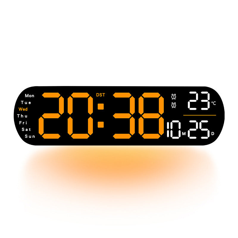 BowLift | Multifunctional Decorative LED Digital Wall Clock