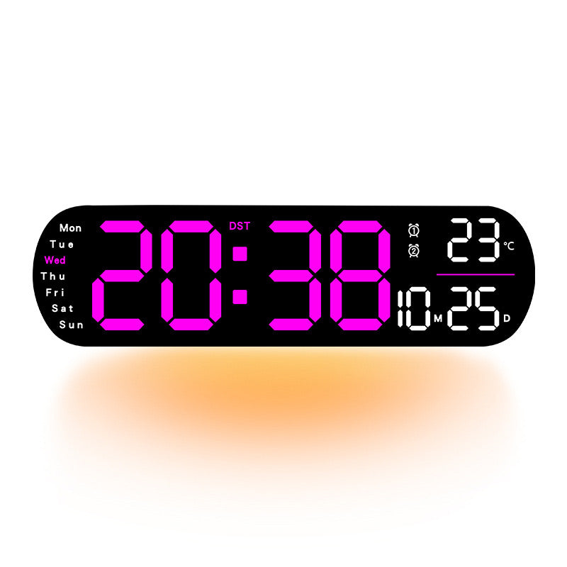 BowLift | Multifunctional Decorative LED Digital Wall Clock