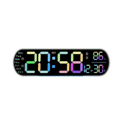 BowLift | Multifunctional Decorative LED Digital Wall Clock