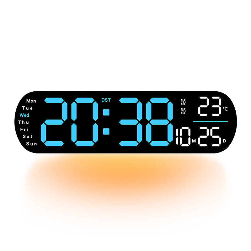 BowLift | Multifunctional Decorative LED Digital Wall Clock