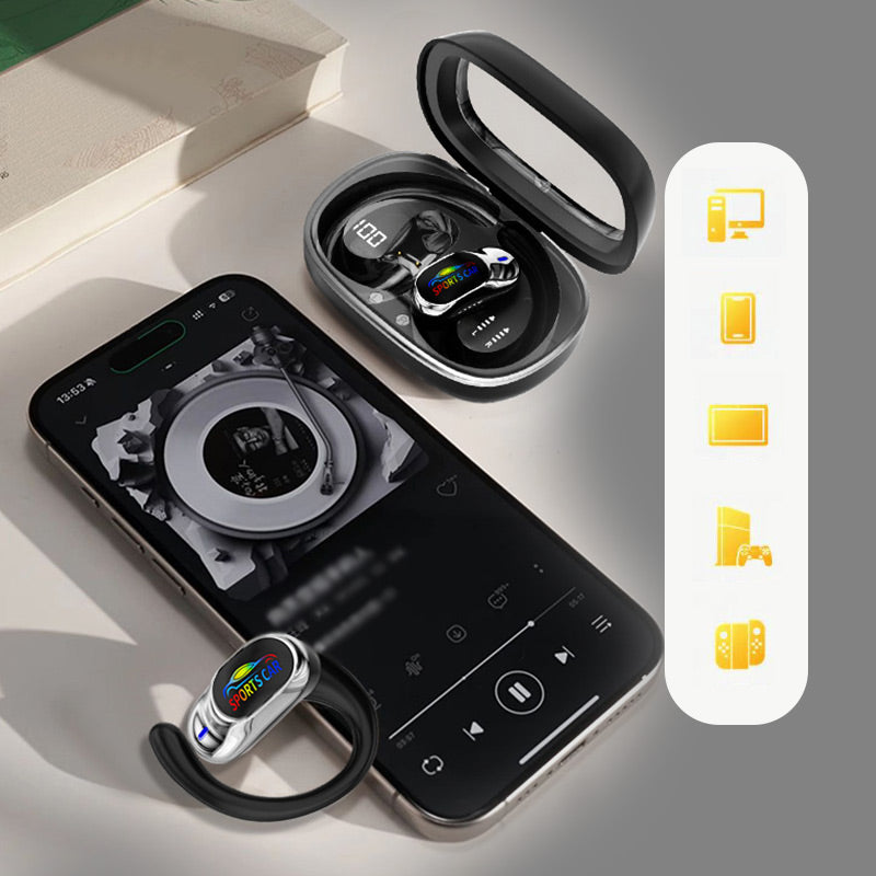 Skanto | Waterproof Open Earbuds with Noise Cancellation