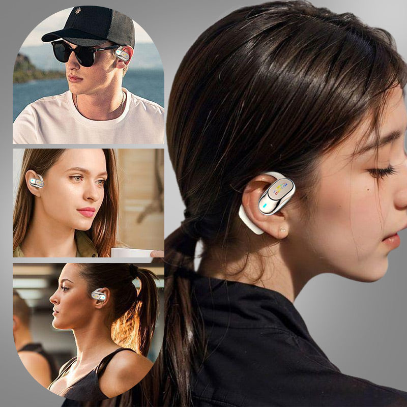 Skanto | Waterproof Open Earbuds with Noise Cancellation
