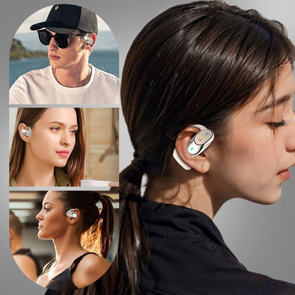 Skanto | Waterproof Open Earbuds with Noise Cancellation