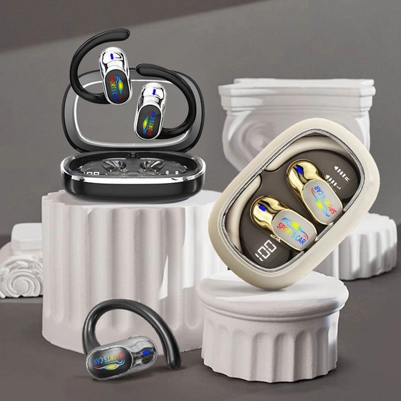 Skanto | Waterproof Open Earbuds with Noise Cancellation