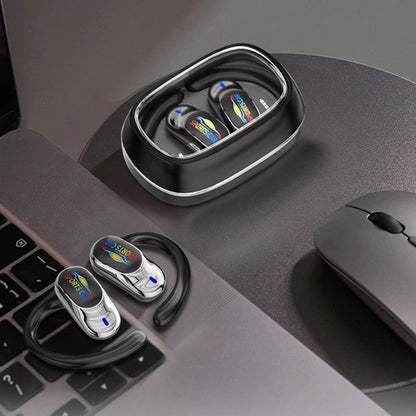 Skanto | Waterproof Open Earbuds with Noise Cancellation
