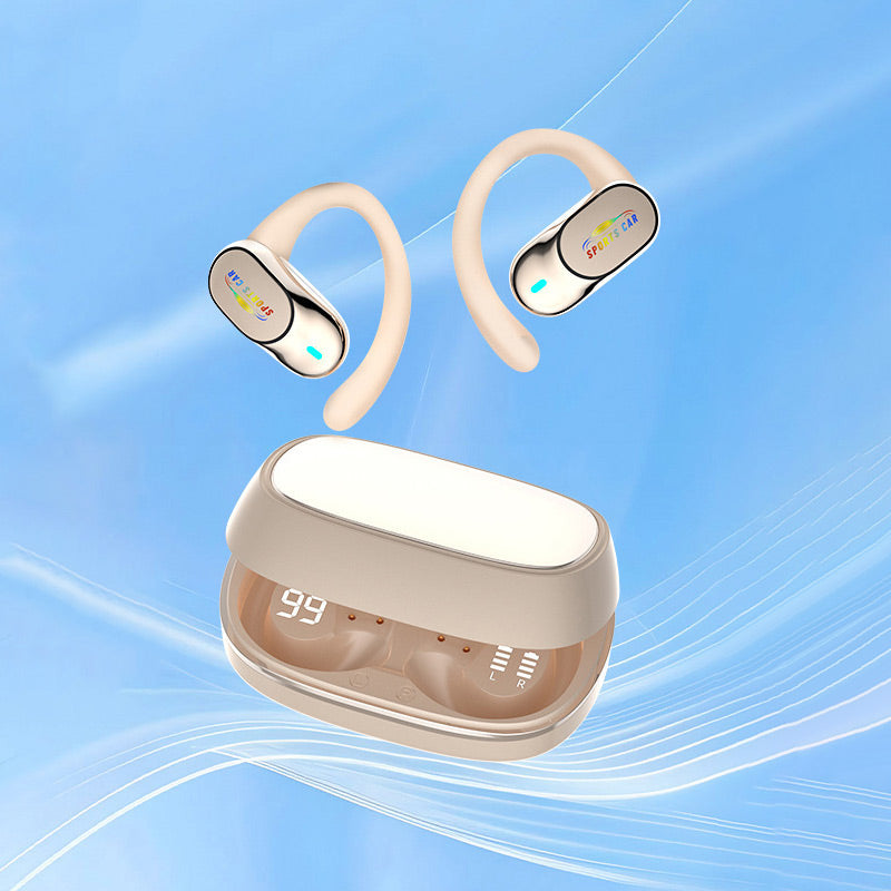 Skanto | Waterproof Open Earbuds with Noise Cancellation