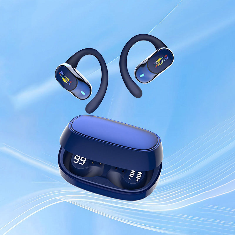 Skanto | Waterproof Open Earbuds with Noise Cancellation