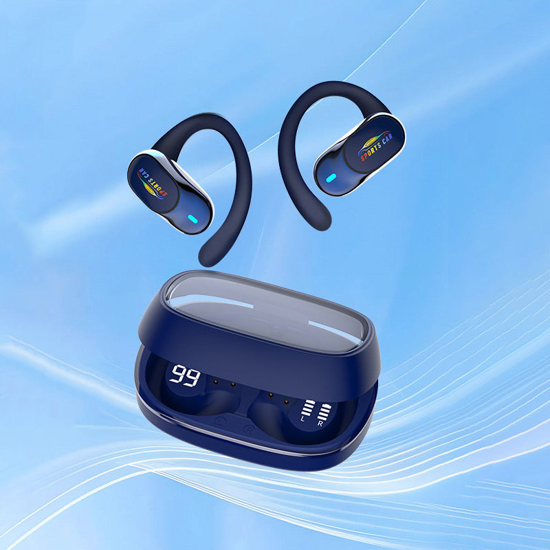 Skanto | Waterproof Open Earbuds with Noise Cancellation