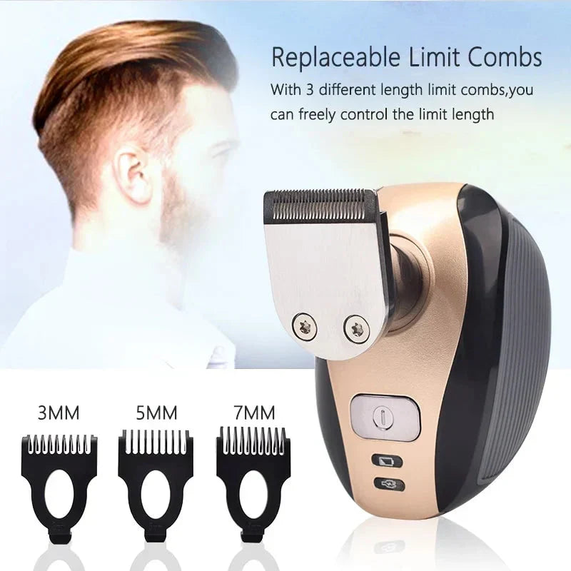 Skanto | 🔥 5-in-1 Multifunctional 4D Electric Shaver