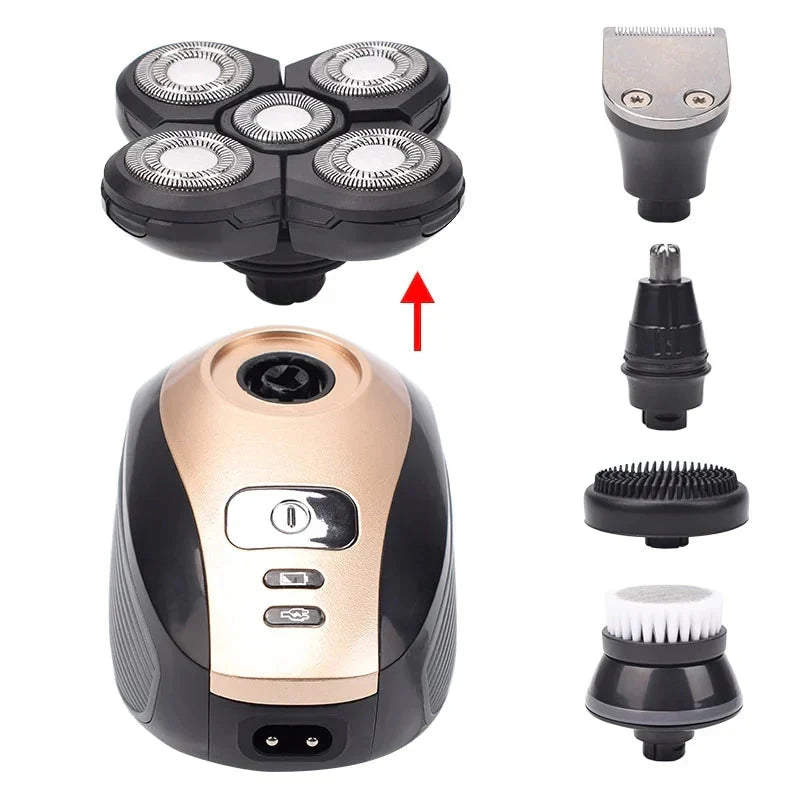 Skanto | 🔥 5-in-1 Multifunctional 4D Electric Shaver