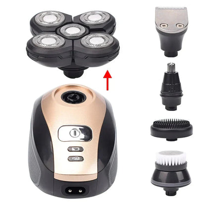 Skanto | 🔥 5-in-1 Multifunctional 4D Electric Shaver