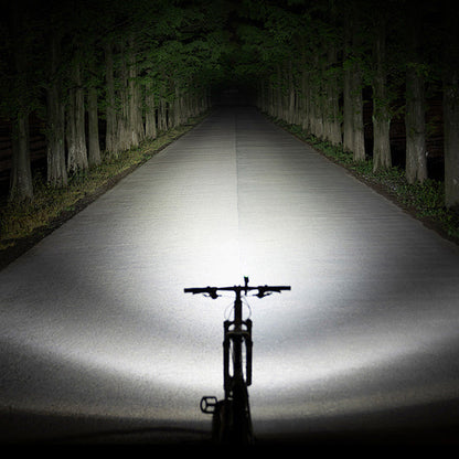 Rechargeable, super bright, waterproof bicycle light