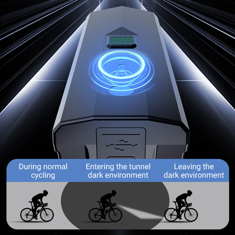 Skanto | Rechargeable, Super Bright, Waterproof Bike Light