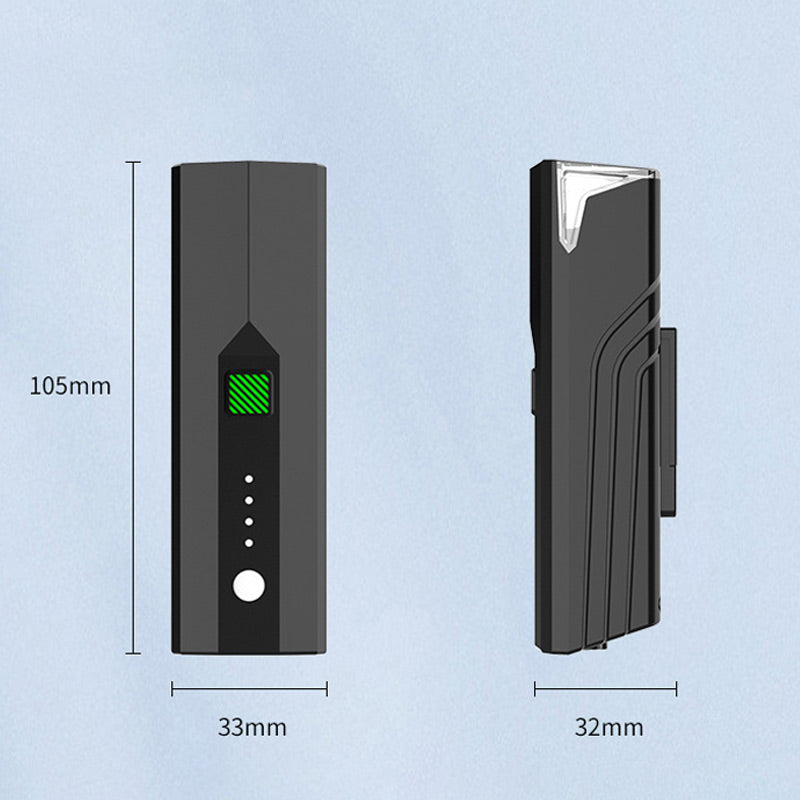 Skanto | Rechargeable, Super Bright, Waterproof Bike Light