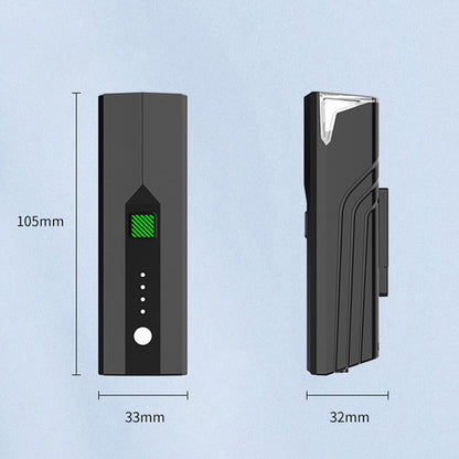 Skanto | Rechargeable, Super Bright, Waterproof Bike Light