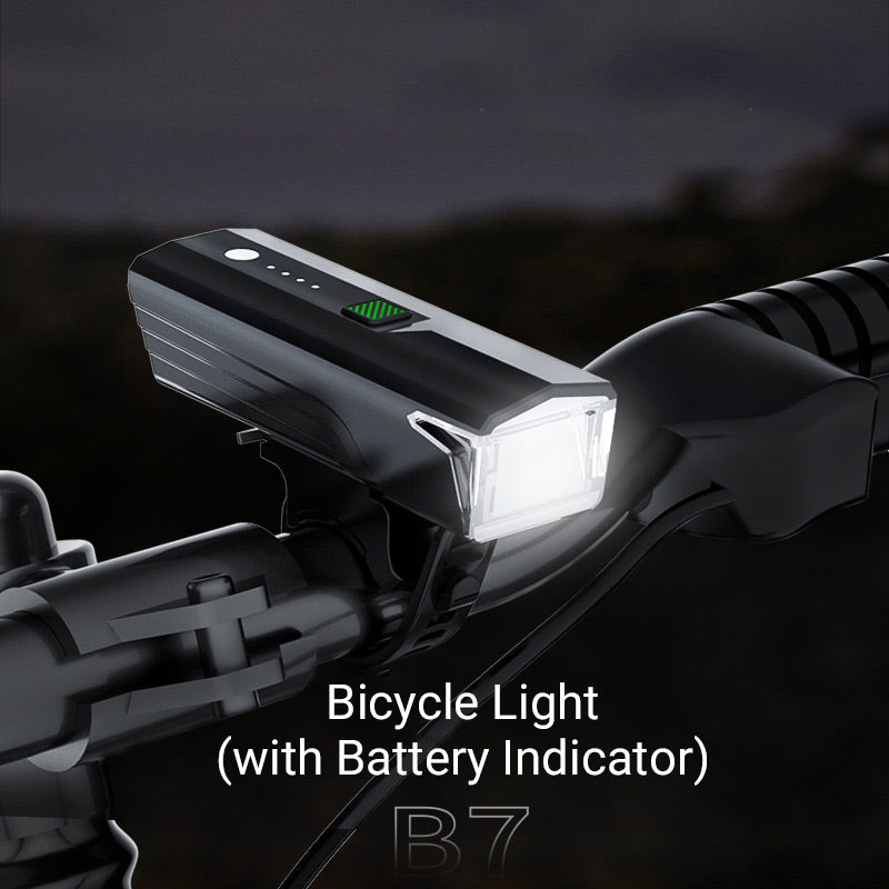 Skanto | Rechargeable, Super Bright, Waterproof Bike Light