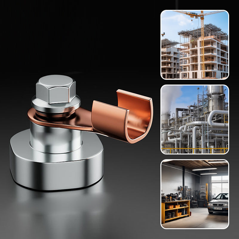 BowLift | New strong magnetic grounding clamp for welding