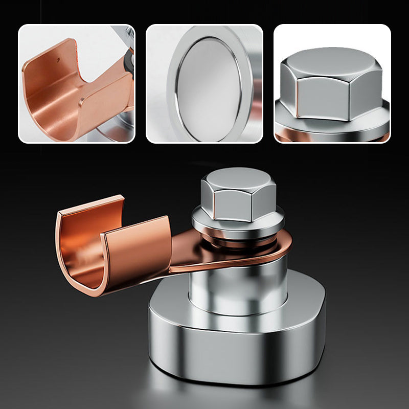 BowLift | New strong magnetic grounding clamp for welding